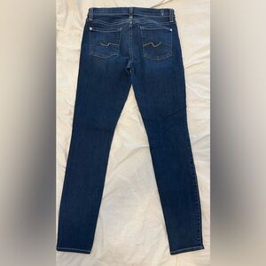 7 For All Mankind Women’s Givenevere Skinny Jeans size 29